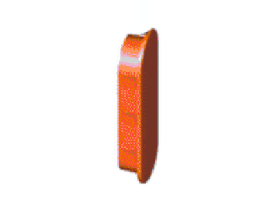 Ford FL3Z-13D712-A Blank Cover