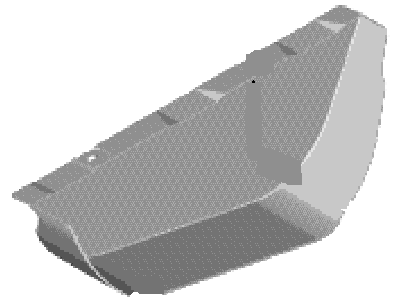 Ford AE8Z-6775-A Air Shield