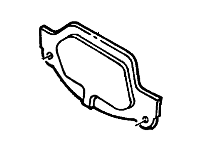 Ford F5TZ-7986-AA Cover