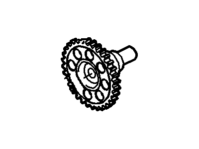 Ford 2U3Z-6M264-AA Intermediate Gear