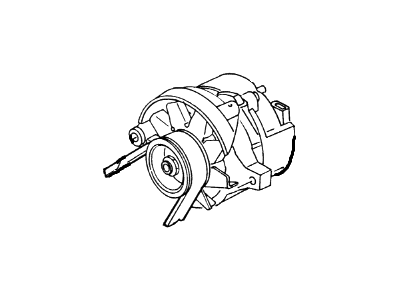 Ford F4UZ-10346-A Alternator