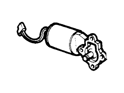 Ford E5TZ-10233V95-ARM Motor