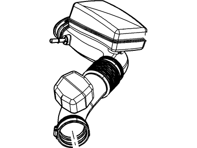 Ford BB5Z-9B659-E Inner Hose