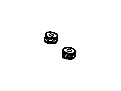 Ford BB5Z-17C431-A Resonator Insulator