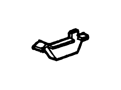 Ford F7UZ-15020A16-AD Side Reinforcement