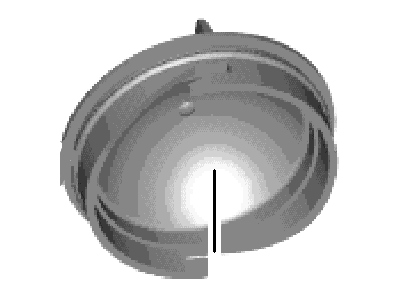 Ford D2BZ-13K046-B High Beam Bulb Cover