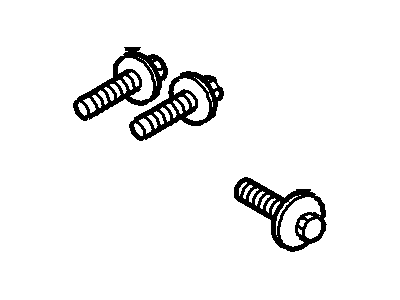 Ford F7LZ-2C348-AA Control Module Bolt