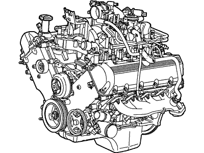 Ford 3C3Z-6006-AARM Service Engine Assembly