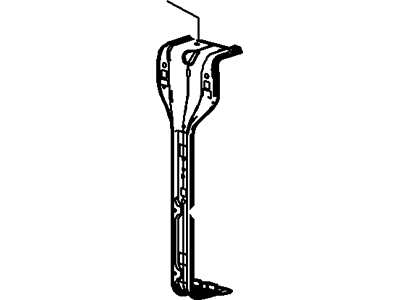 Ford 5L3Z-16864-AA Vertical Support