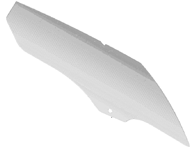 Ford DS7Z-5425712-A Door Glass