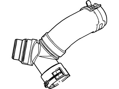 Ford BR3Z-8566-B T-Connector