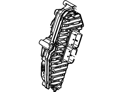 Ford AE8Z-7Z369-F Control Module