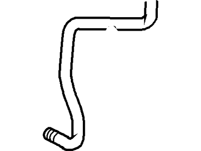 Ford 2C5Z-3A713-CA Power Steering Return Hose