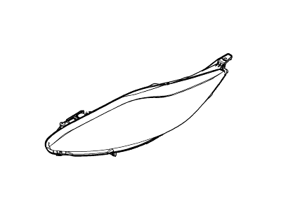 Ford BE8Z-13008-A Composite Assembly