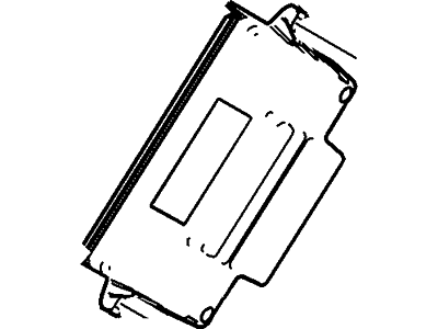 Ford CL3Z-7E453-GD Control Module