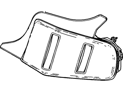 Ford AR3Z-13404-B Tail Lamp Assembly