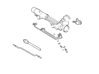 Ford 1W4Z-3504-AARM Steering Gear