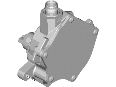 Ford BM5Z-2A451-A Vacuum Pump