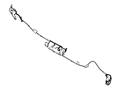 Ford 6L3Z-18264A00-AA Latch