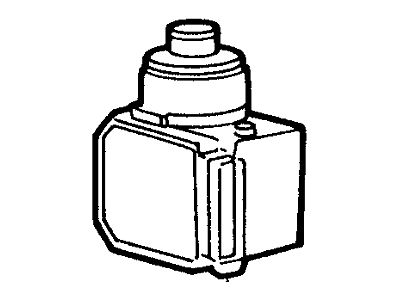 Ford F87Z-9C735-HA Cruise Servo