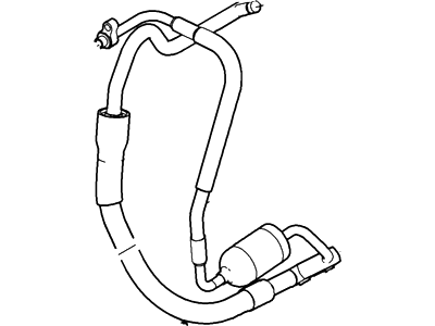 Ford 6L1Z-19D850-BA Discharge Line