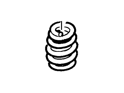Ford 2F1Z-5560-BC Coil Spring