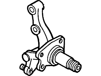 Ford F32Z4A013A Knuckle