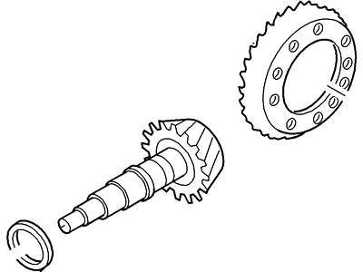 Ford 8W7Z-4209-G Ring & Pinion