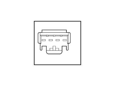 Ford 3U2Z-14S411-PRA Wire Assembly