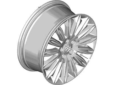 Ford DS7Z-1007-G Wheel, Alloy