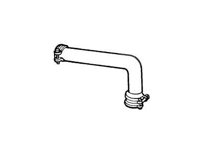 Ford E7UZ8286C Lower Hose