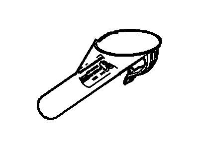 Ford 8U5Z-17B068-B Filler Pipe Tube