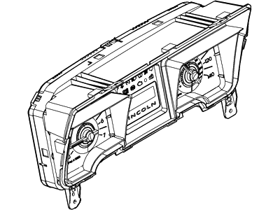 Ford 7L7Z-10849-DA Instrument Cluster