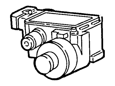 Ford F8OZ-9C735-AB Servo Assy - Speed Control