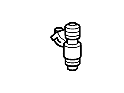 Ford 6F1Z-9F593-A Injector