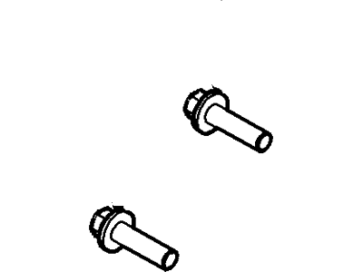 Ford -W710681-S439 Mount Bracket Bolt