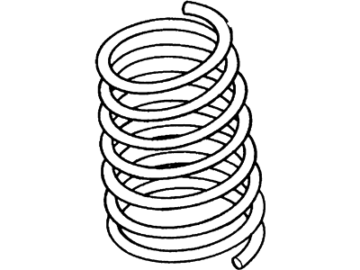 Ford 1S8Z-5560-BA Spring