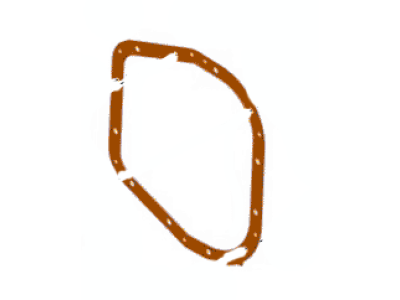 Ford HL3Z-4036-A Rear Cover Gasket