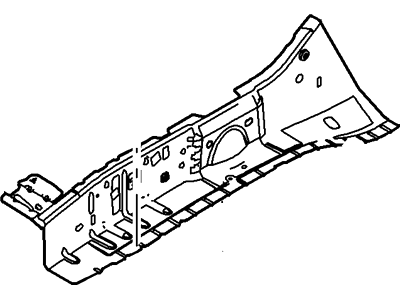 Ford 8A4Z-16B044-A Rail Reinforcement