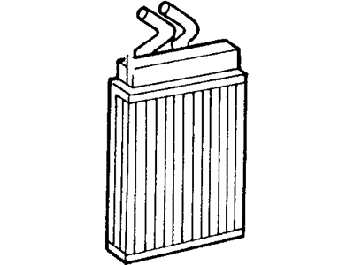 Ford H2MZ-18476-E Heater Core