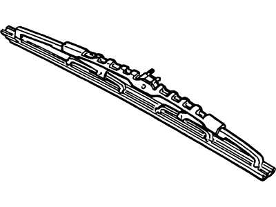 Ford F8RZ-17528-CC Wiper Blade