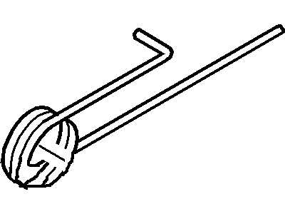 Ford 1L2Z-3D686-AA Spring Clip