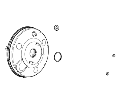 Ford BV6Z-2005-A Booster Assembly - Brake