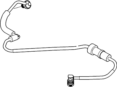 Ford BV6Z-2420-A Vacuum Tube