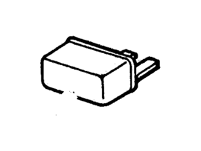 Ford C4GY-14526-A Circuit Breaker Assembly