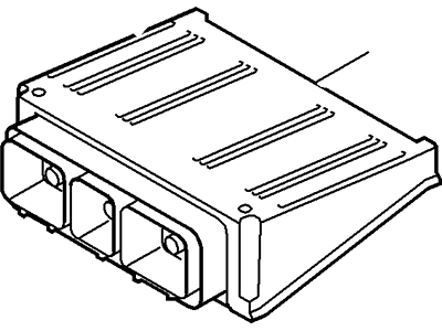 Ford 2W4Z-12A650-PERM ECM