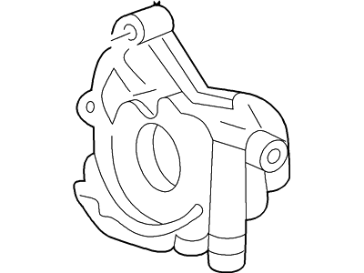 Ford F8AZ-6600-AA Pump Assembly - Oil