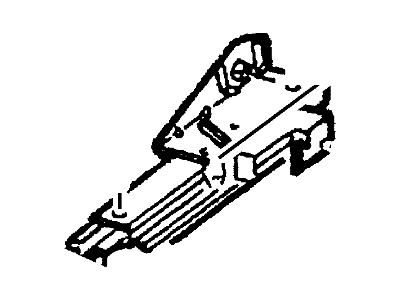 Ford F65Z-1561704-BA Seat Track
