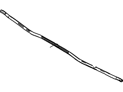 Ford 6E5Z-16740-AA Rear Seal