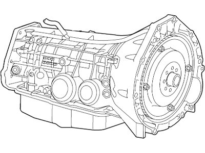 Ford 3L2Z-7000-FERM Automatic Transmission Assembly